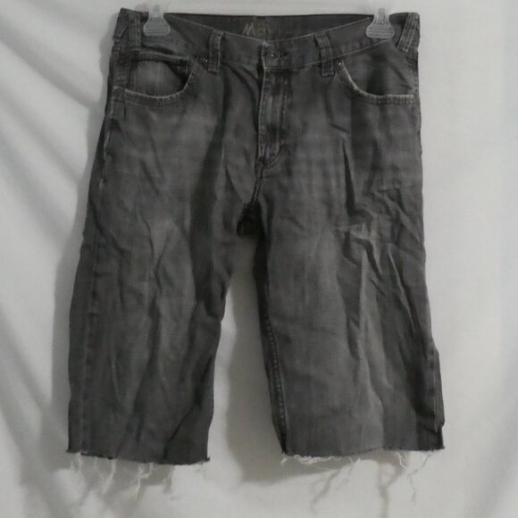MAVI JEANS | 33 / 34 | Grey Denim Shorts | 100% Cotton - Picture 1 of 16